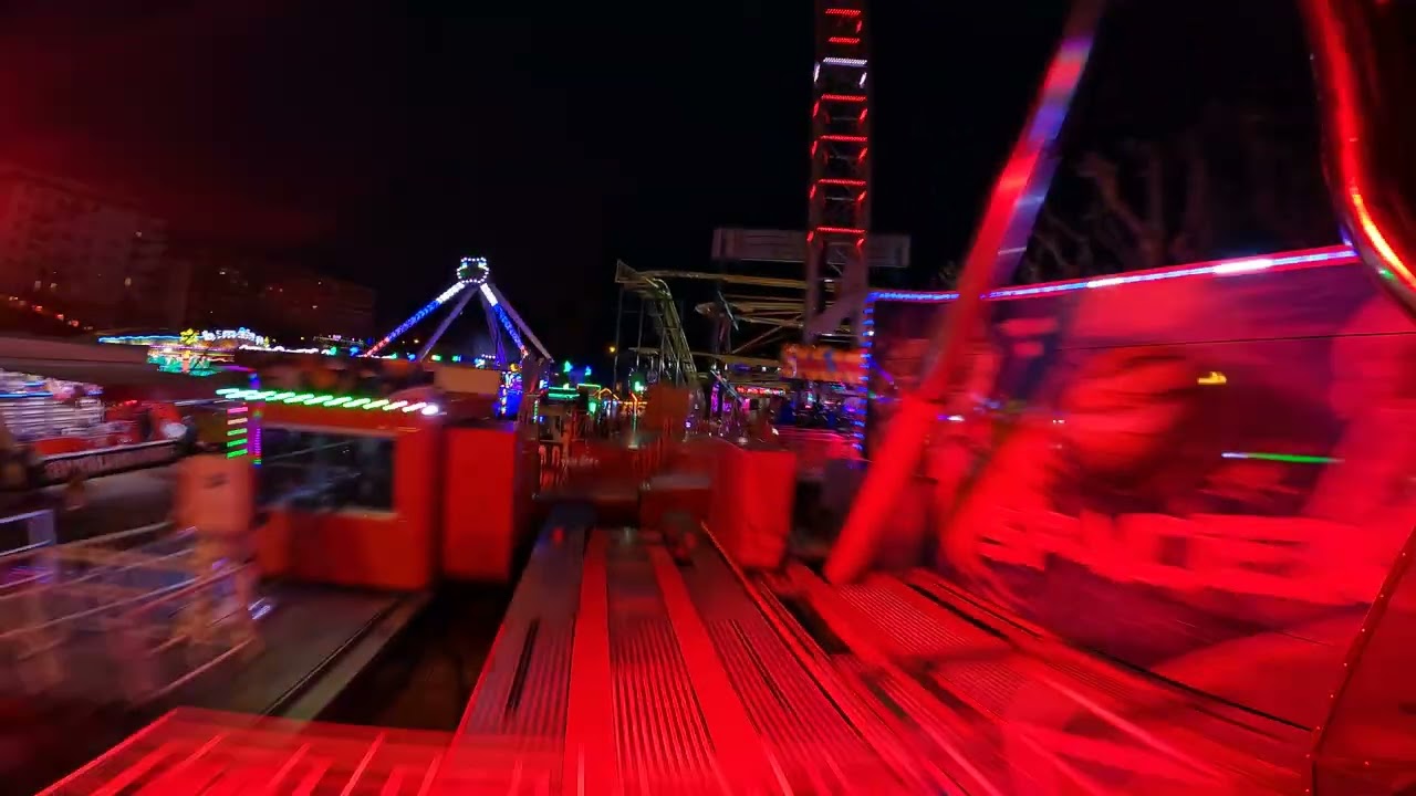 Space X (Onride) - Fete foraine de Chalon-sur-Saône 2025