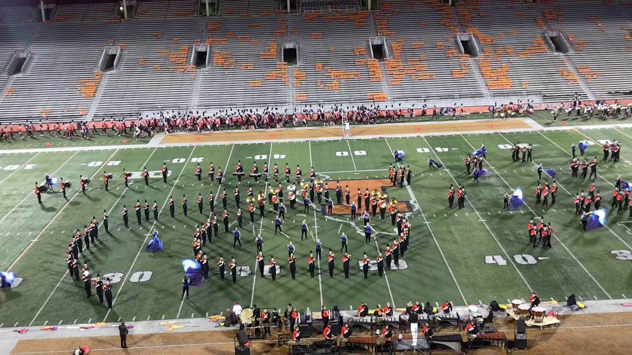 Minooka High School Marching Band @ University of Illinois 2018