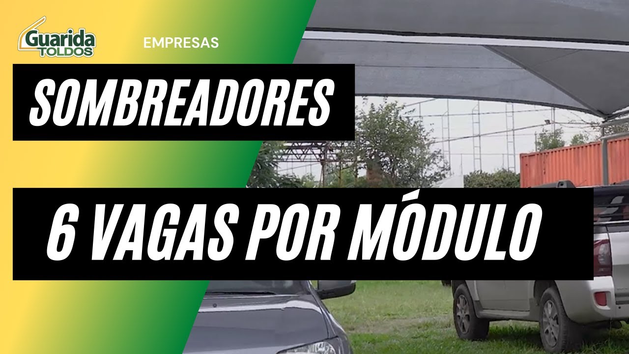 CLIENTE GUARITA - Sombreador Estacionamento e Policarbonato para passarela | Guarita Toldos