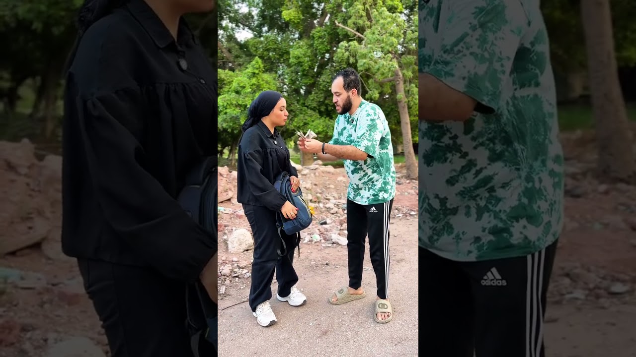 يفعل شيئ غريب مع فتاه والسبب..!!