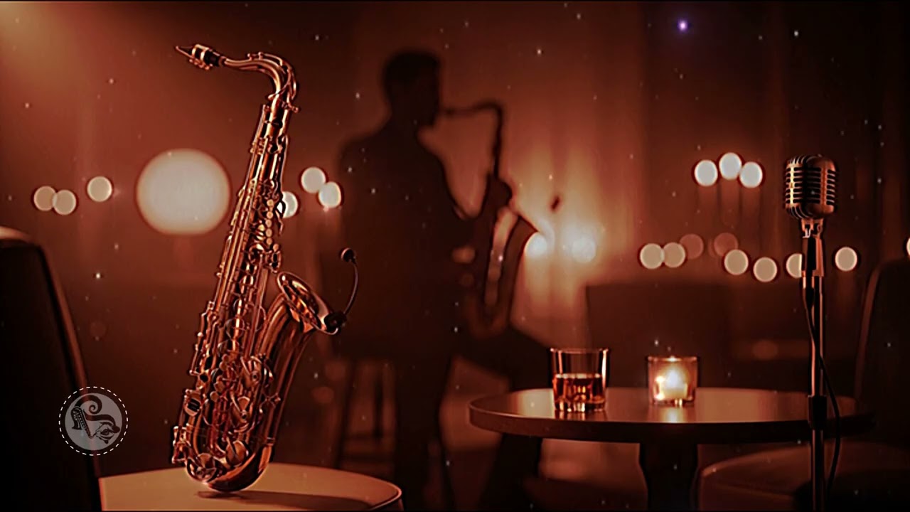 Intimate Jazz Night Saxophone for Chill Vibes