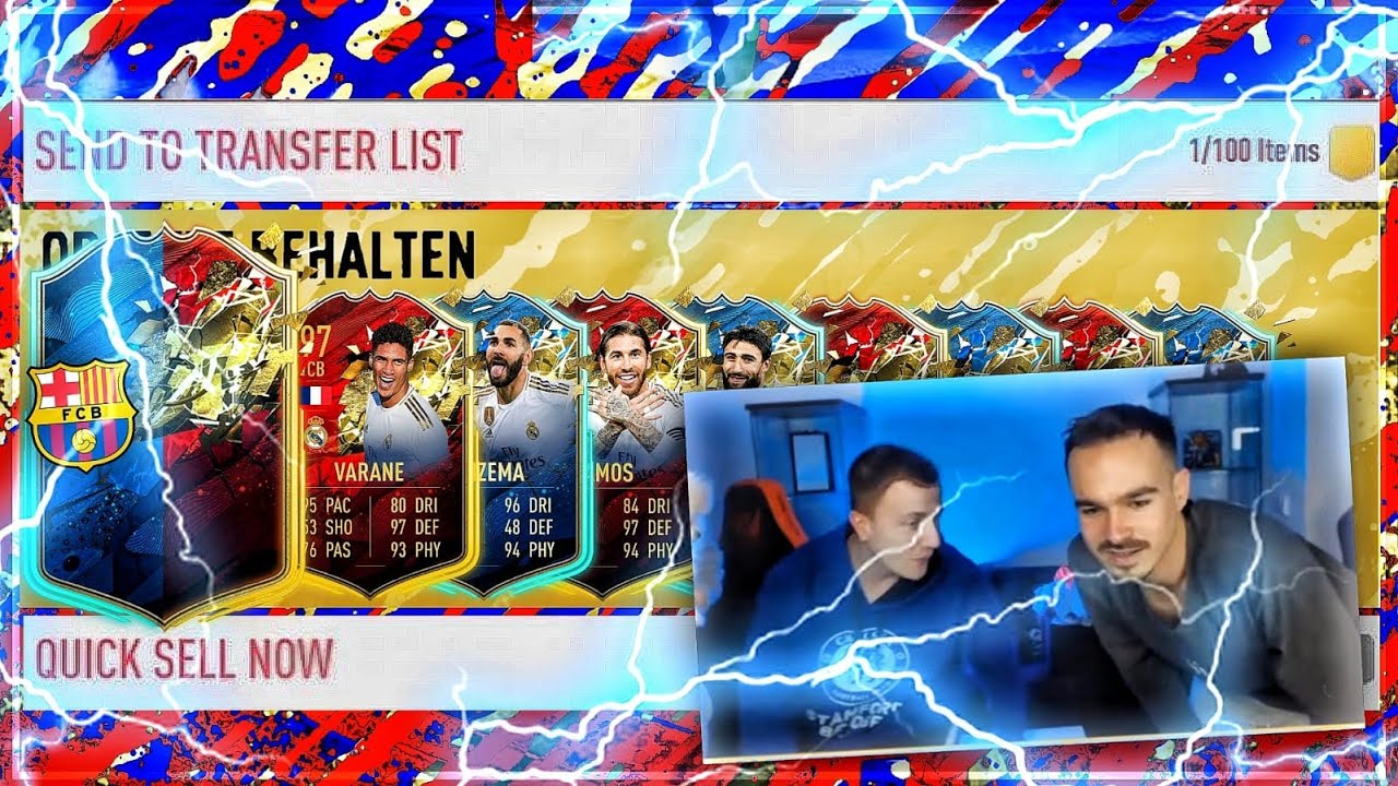 OMG!!!! UNSERE BESTEN LA LIGA TOTS REWARDS !! 😱🔥