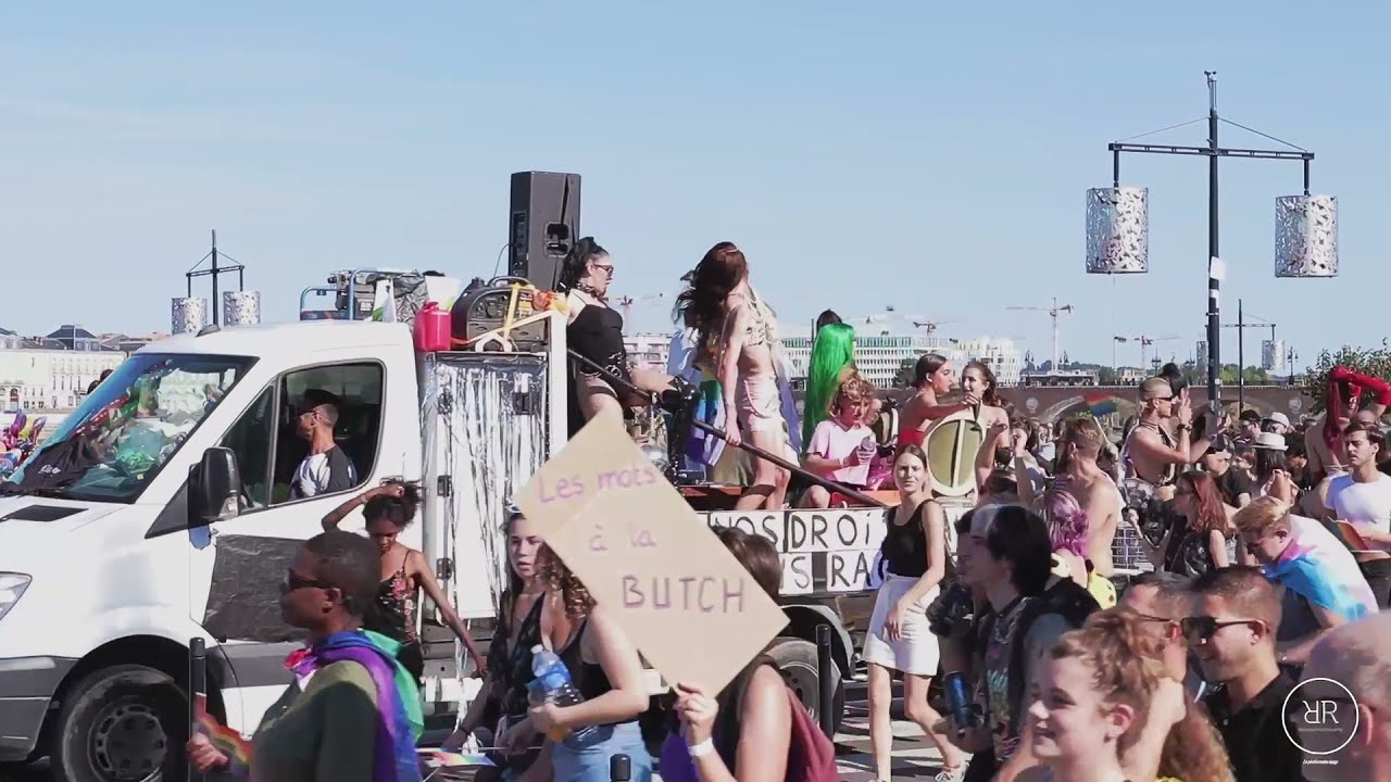 Marche des fiertés - Pride Bordeaux 2021