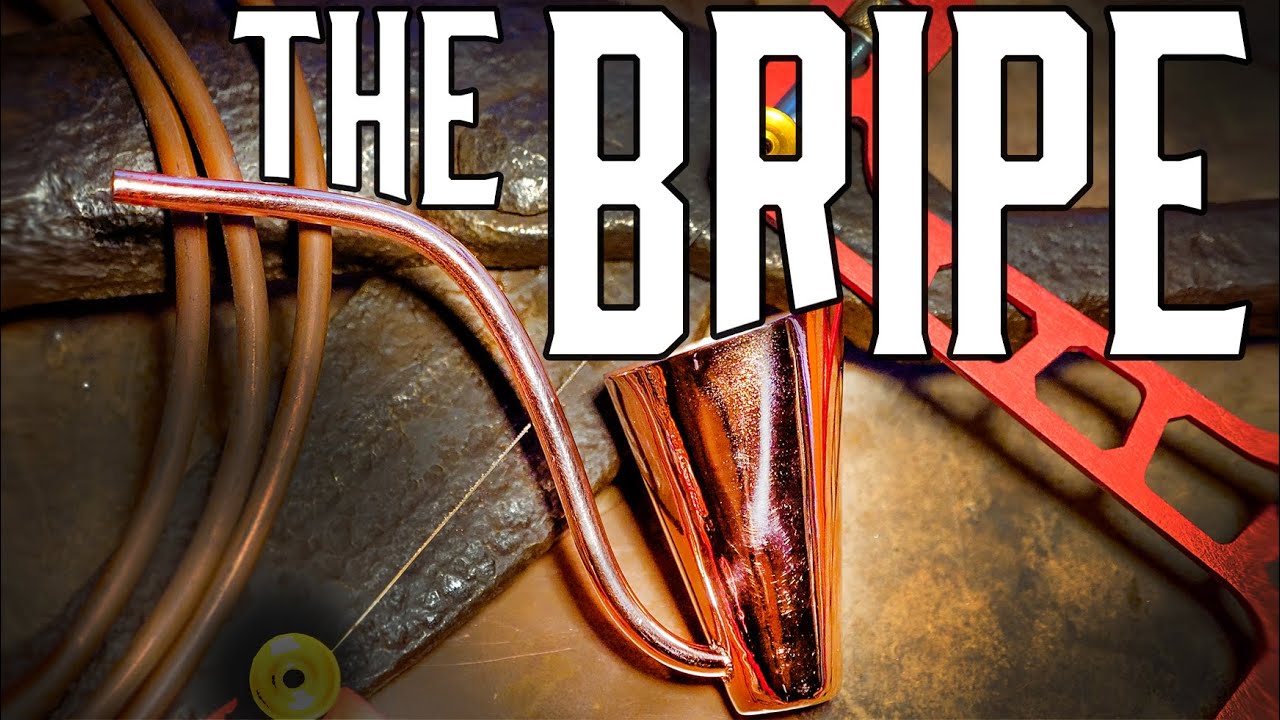 The Bripe - Making a Coffee Brew Pipe from Solid Copper