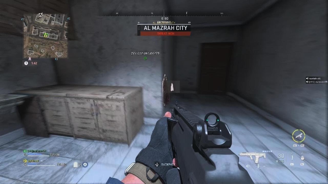 Old DMZ glitches