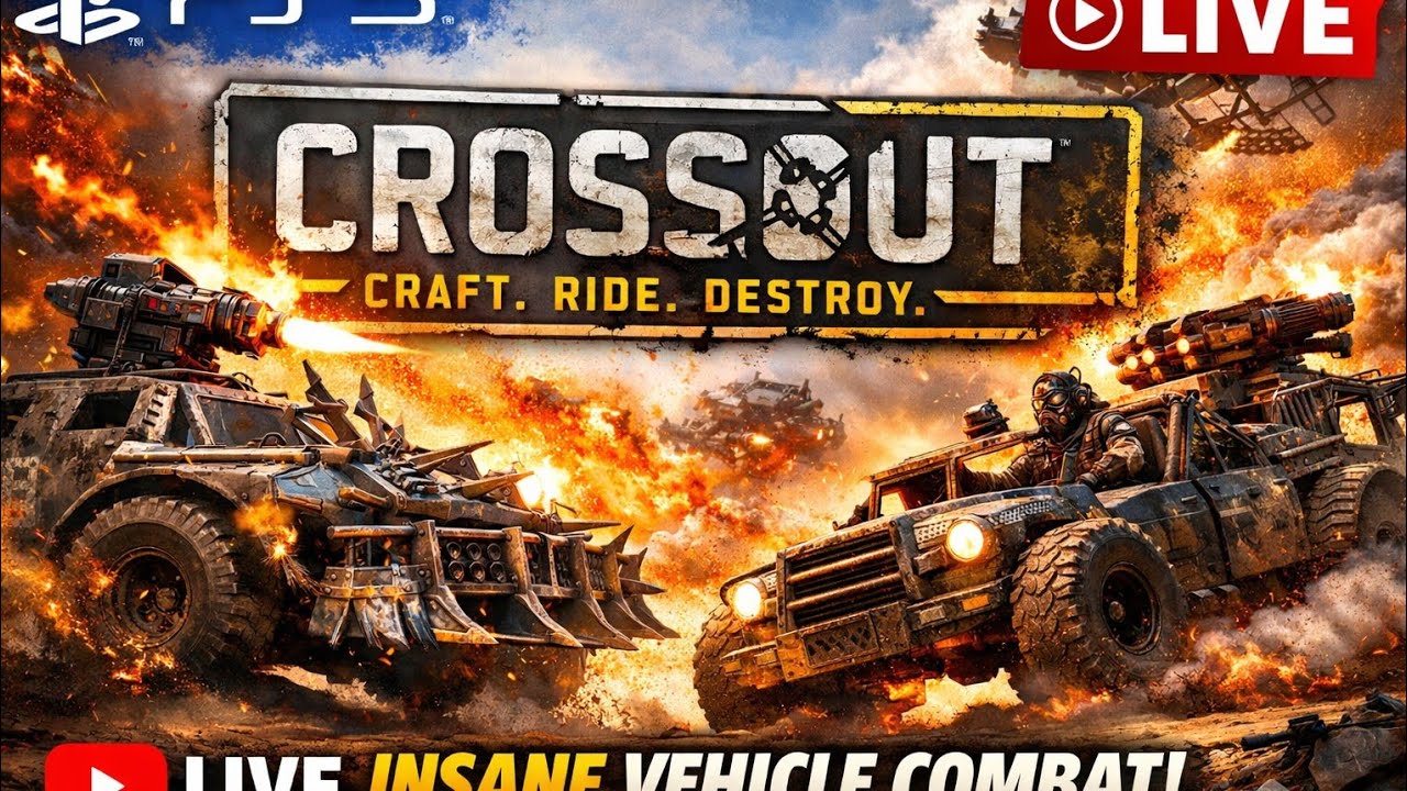Crossout game Live #1