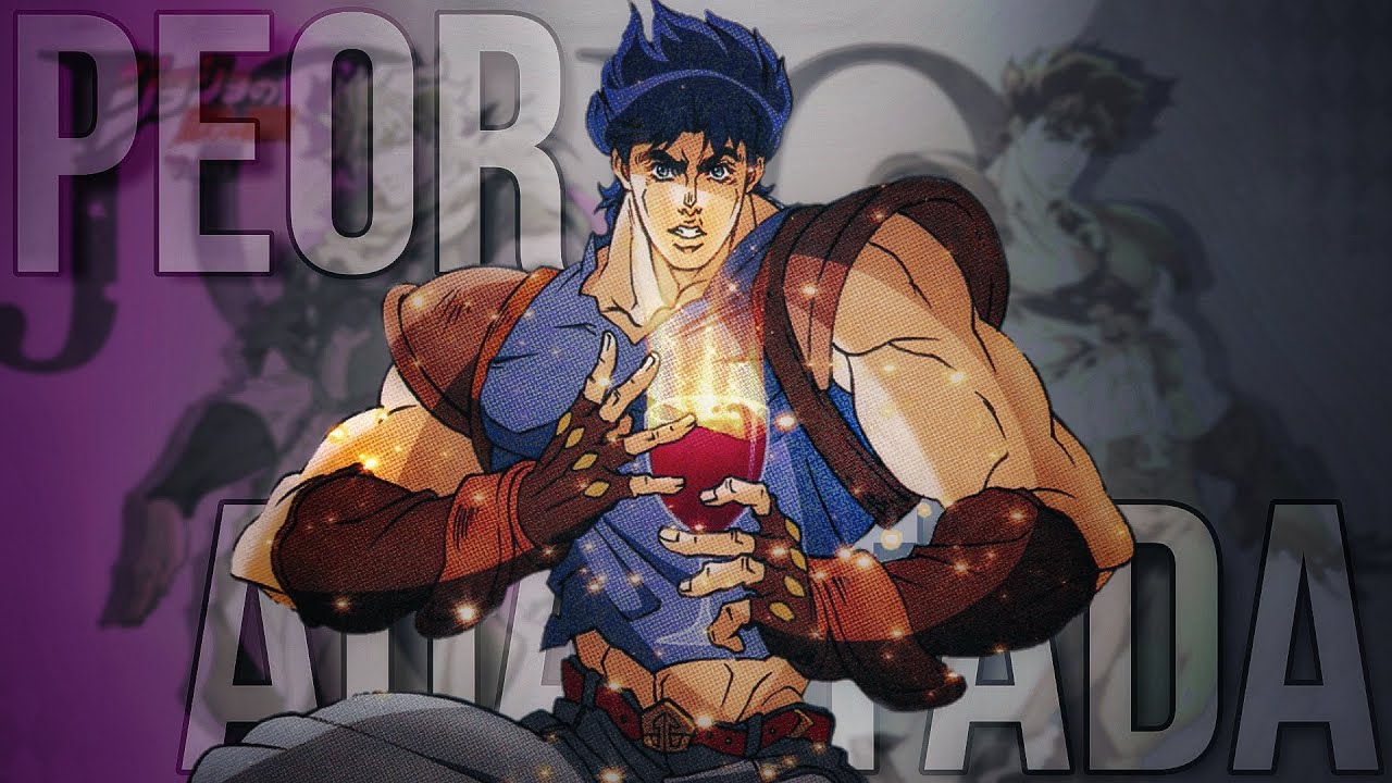 ¡La parte PEOR adaptada de JOJO!