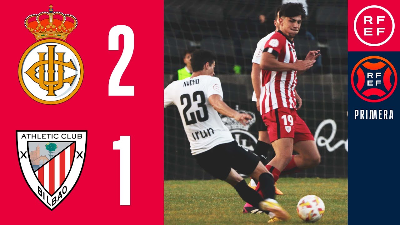 RESUMEN #PrimeraFederación | Real Unión Club 2-1 Athletic Club B | Grupo 2 | Jornada 33