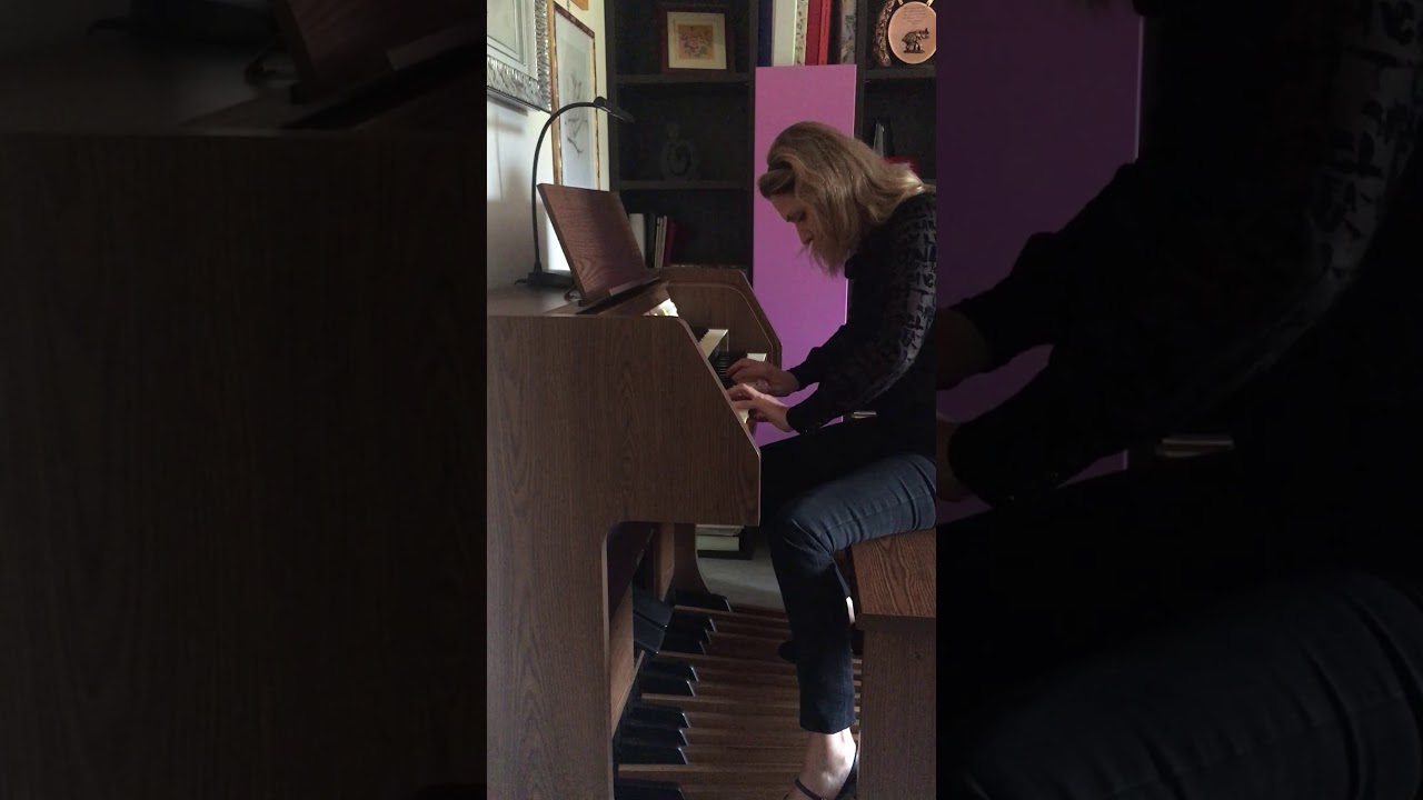 Alla Nazimok. Organo. Esame di ammissione al Triennio. Conservatorio di Torino