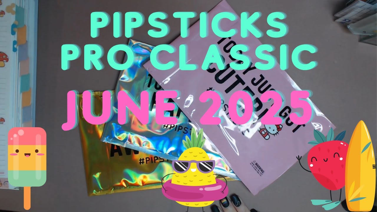 Pipsticks June 2025 Pro Classic pack