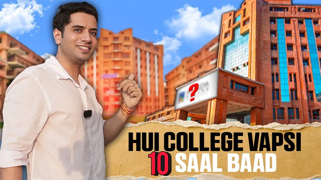 Wapas Aaya Jahan Sapne Shuru Hue The &ndash; College After 10 Years @shardauniversity