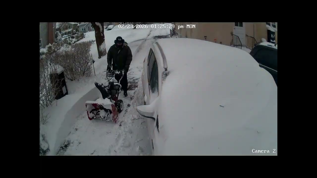 Snowmageddon II - the Blowening