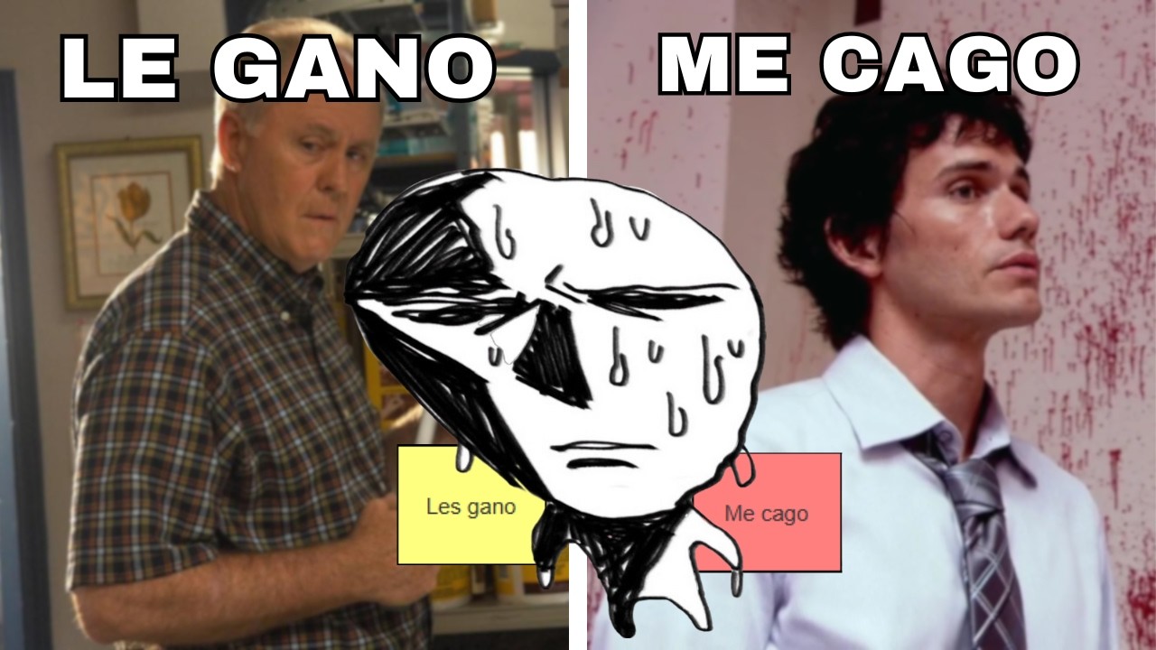 Rankeando villanos de Dexter según que tanto miedo den | Tierlist