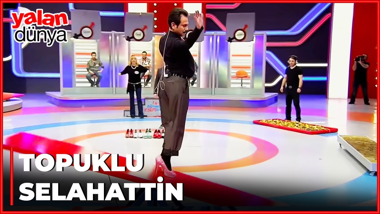 Topuklu Savaşları! Bora, Selahattin'e Karşı - Yalan Dünya 45. Bölüm