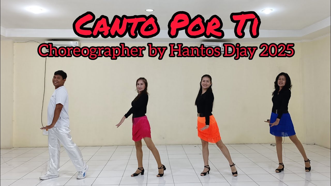 Canto Por Ti//Line Dance//Coach Sugeng//Sexygirl