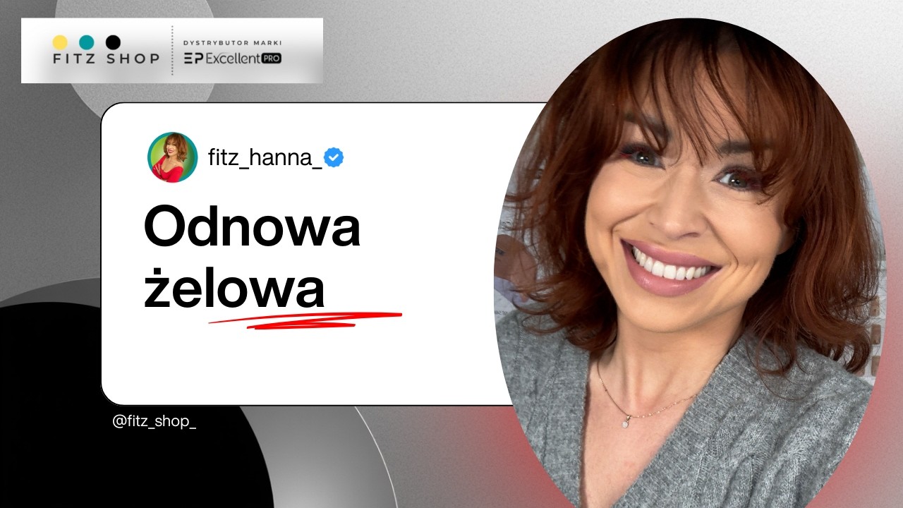 ODNOWA ŻELOWA | Excellent Pro | fitzshop.pl | #nails #nailart #nailtech