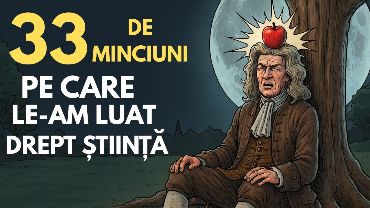 33 MITURI ȘTIINȚIFICE ÎN CARE AM CREZUT TOATĂ VIAȚA