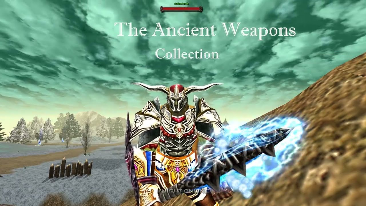Knight Online - Gordions' Ancient Weapon Collection
