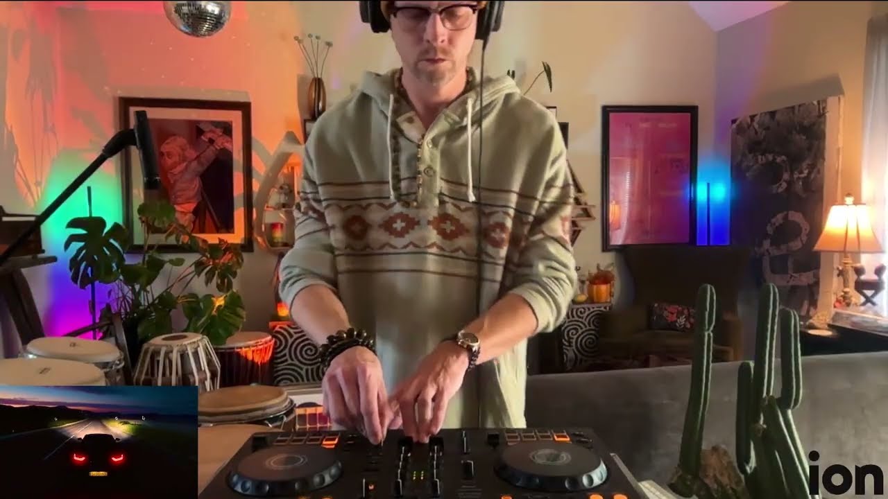 Sunrise Transition DJ live set | Minimal Tech - Eastern Spiritual House 