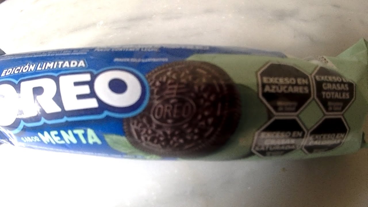 Probamos NUEVAS Oreo Menta - Chocolate con menta - Galletitas rellenas