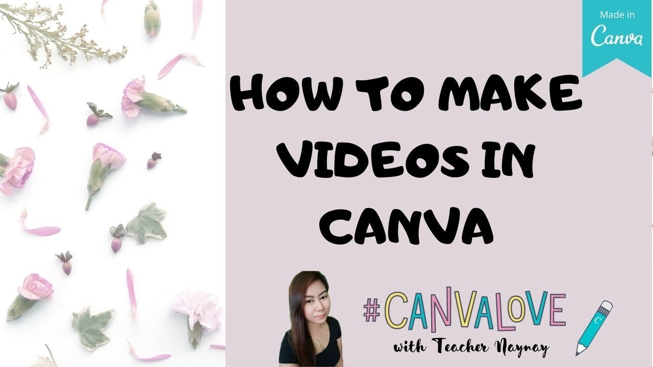 HOW TO MAKE A VIDEOLESSON || CANVA || TAGALOG TUTORIAL