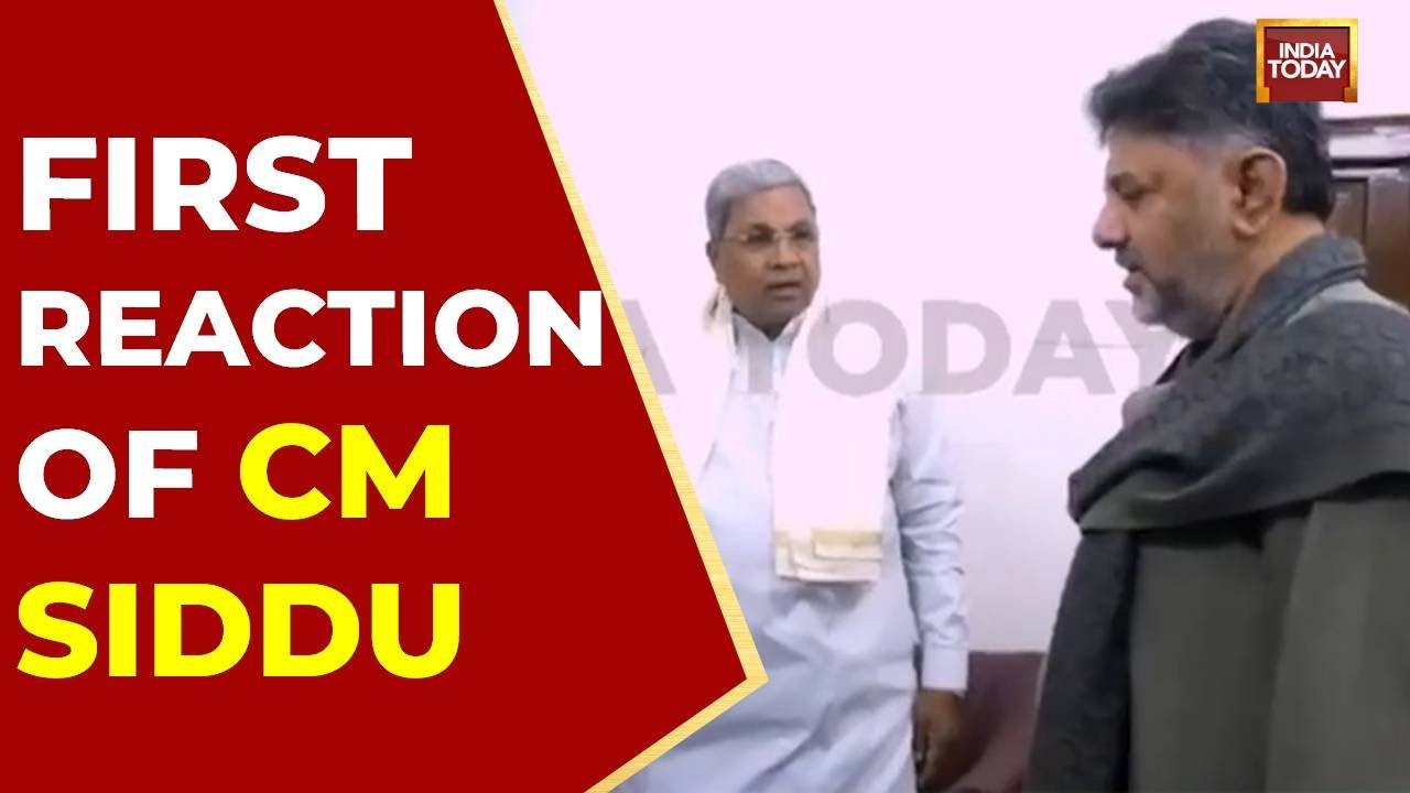 Karnataka Leadership Tussle: Siddaramaiah, D.K. Shivakumar Hold Crucial Breakfast Meet Amid 'Word