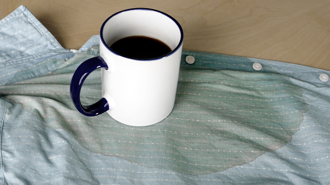 The RIGHT Ways to Remove Coffee Stains from Clothes & Fabric