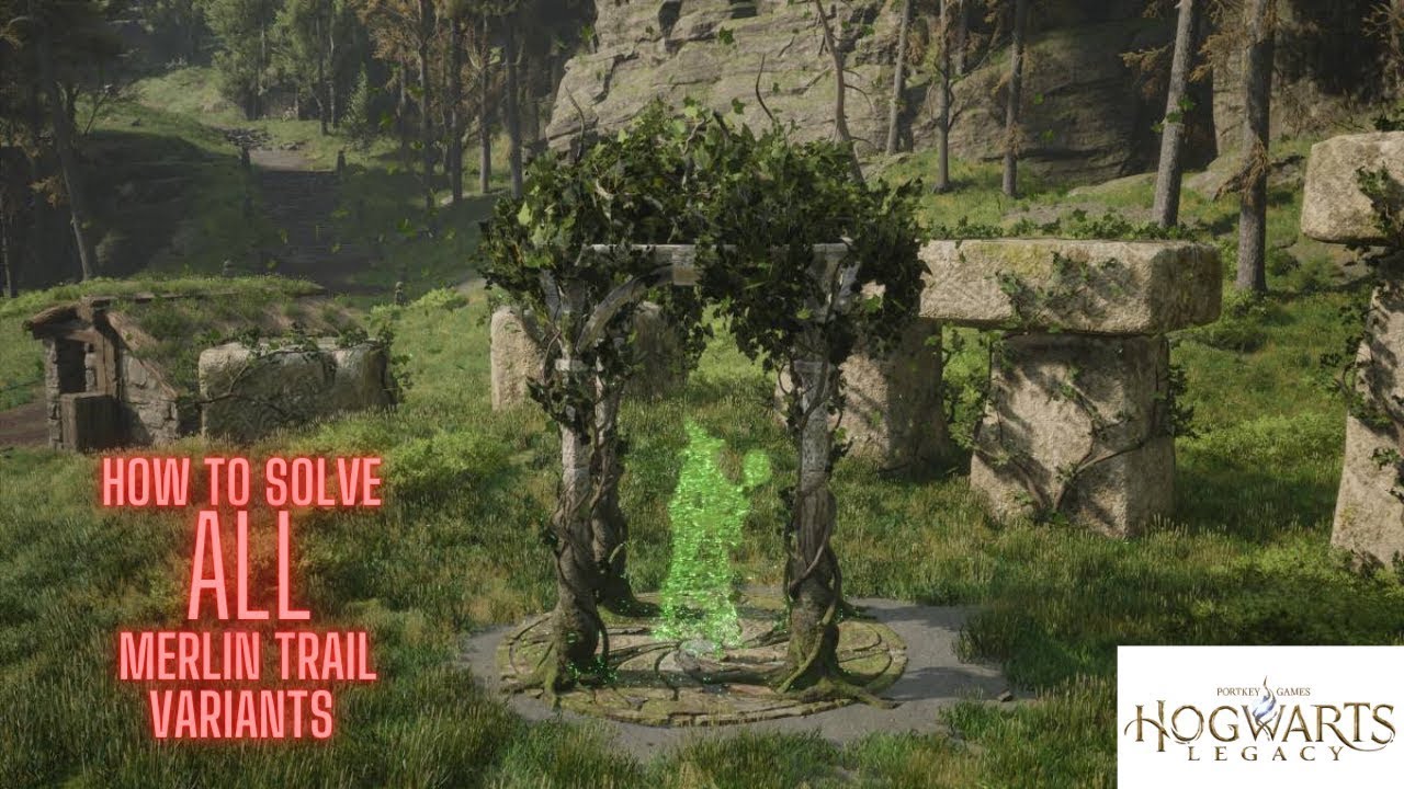 How to solve ALL Merlin Trial Variants in Hogwarts Legacy