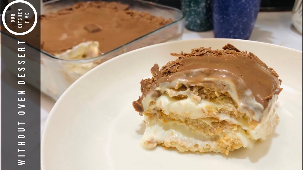 The instant dessert that melts in your mouth 🤤easy dessert recipe without oven 