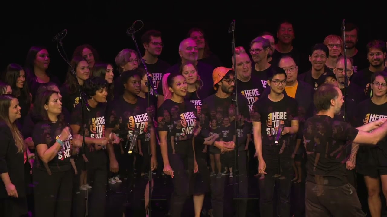 Counting Stars - OneRepublic - Here to Sing choir cover