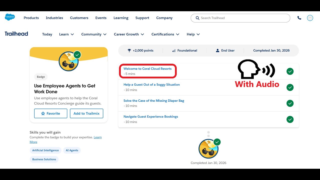 Добро пожаловать в Coral Cloud Resorts | Используйте агентов сотрудников для эффективной работы |...