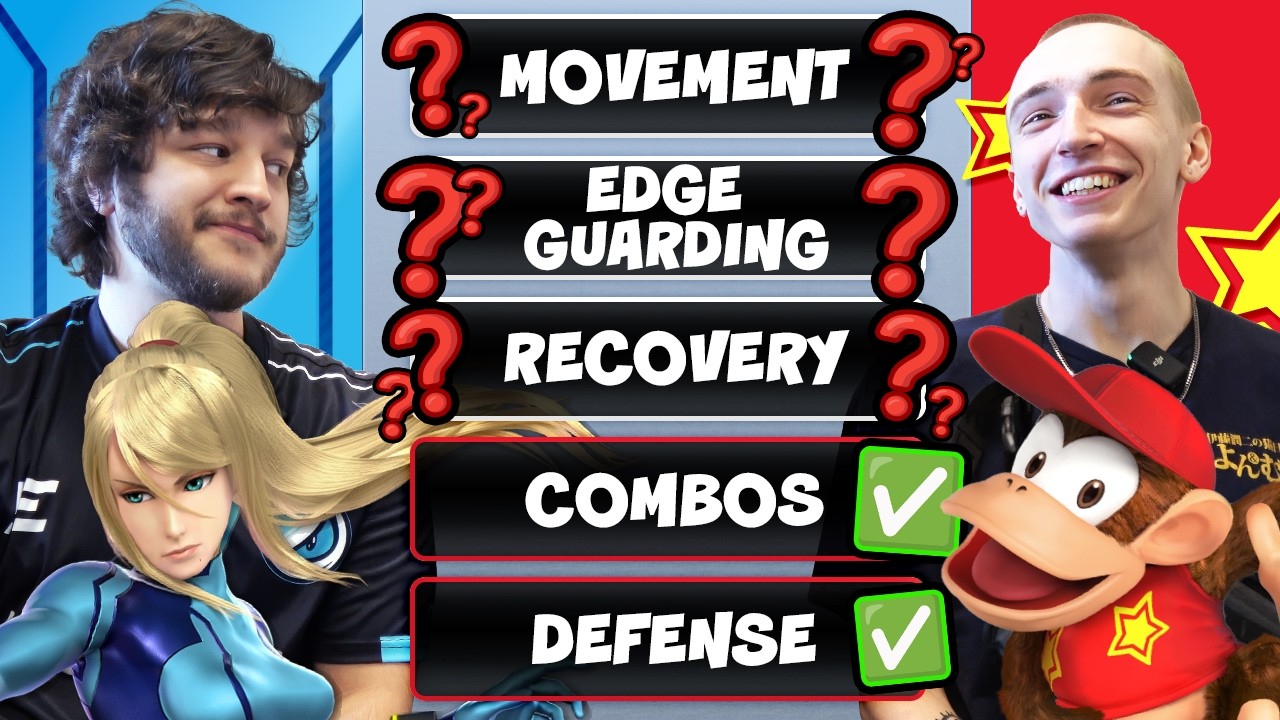 Which Smash Ultimate Character Is Better At Each Skill?