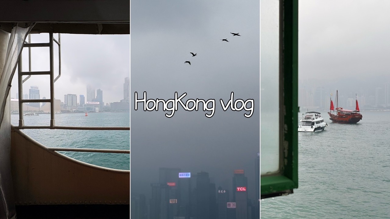 【香港三天兩夜vlog】day3 絕品豉油雞、甜入心、無敵觀景電梯、名店天龍燒鵝