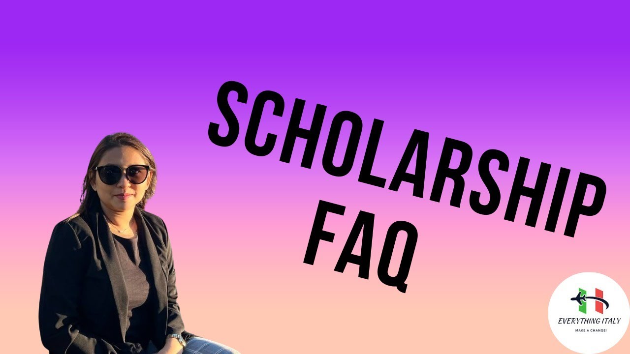 FAQ Regional scholarship | study in Italy | Bengali