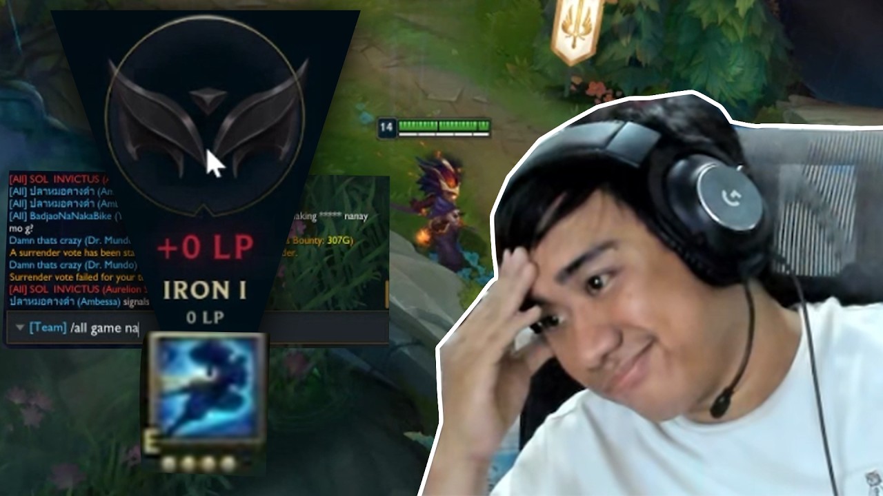 Coaching Iron Yasuo