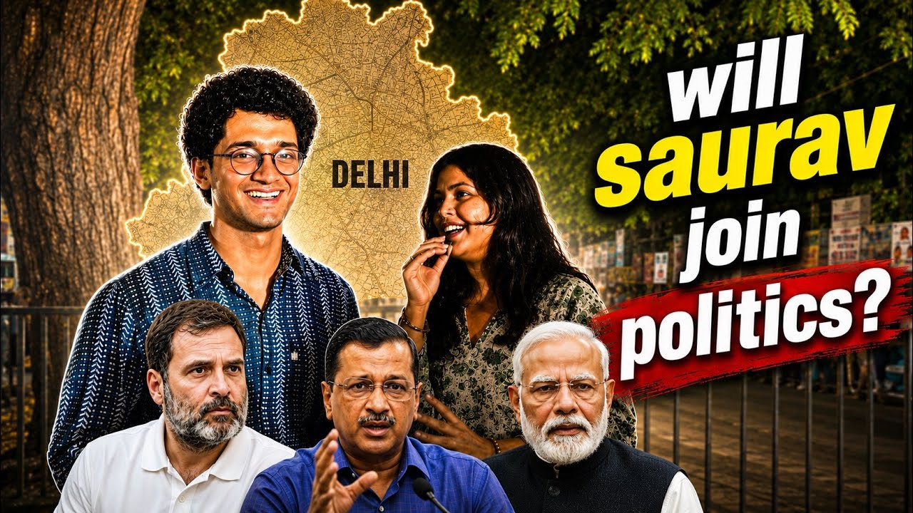 Cockroach Janta Party Protest: Saurav Das's Plan & Political Journey | Full Story