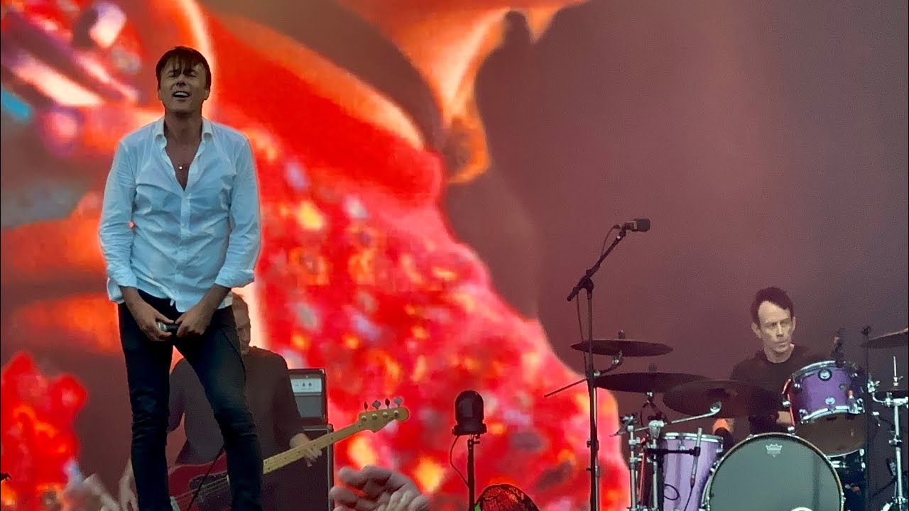 Beautiful Ones - Suede, Cardiff Castle, 5th July 2024