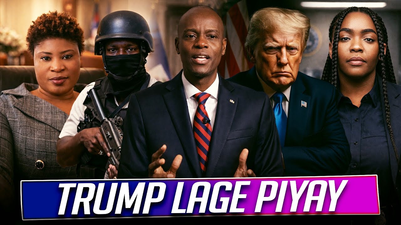 Abse a Pete..Trump Renmen Souse..POLISYE kap Veye Rosemila woulel Anba Baton /Fouco
