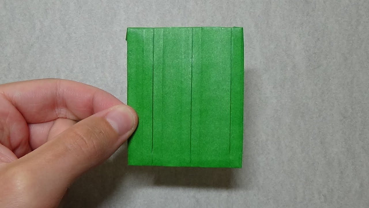 Origami Fence Flicker - Pure Origami