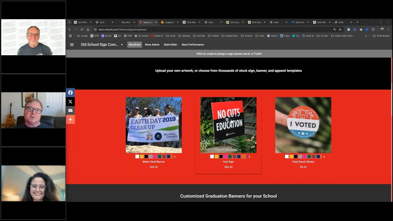 Transform Your Sign and Banners Sales with InkSoft