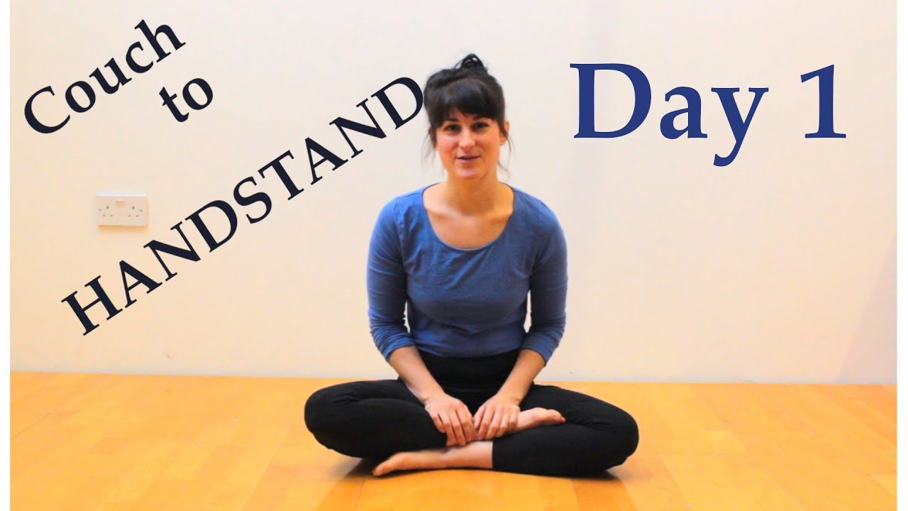 Couch to Handstand DAY 1 | Everyone can learn a handstand