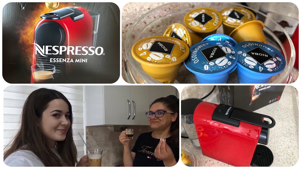 NESPRESSO ESSENZA MINI| kahve makinesi kullanımı ve kapsül kahve önerileri