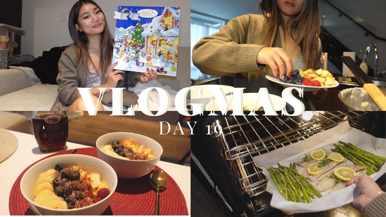 VLOGMAS 2021 DAY 19 | Relaxing day | Ayaka Styles