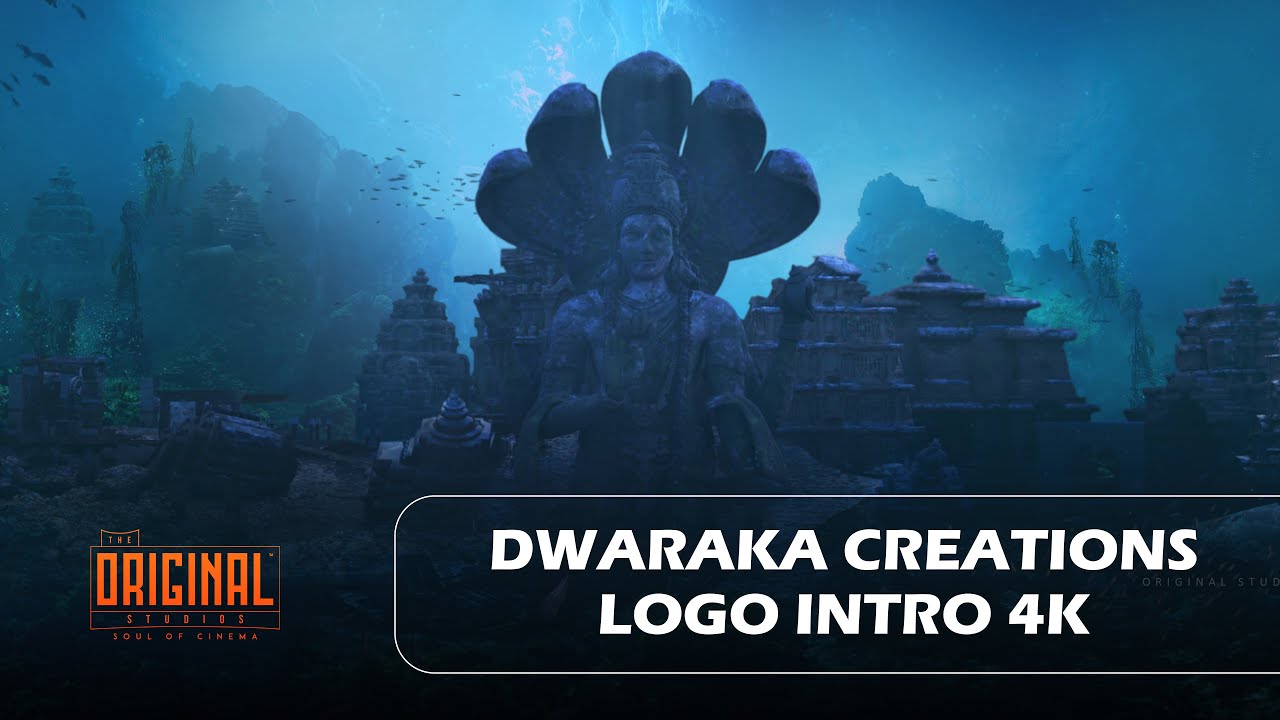 Dwaraka Creations - Logo Intro
