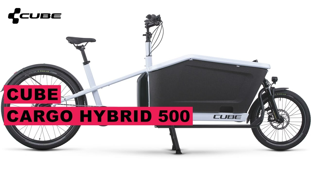 CUBE 2023 Cargo Hybrid 500