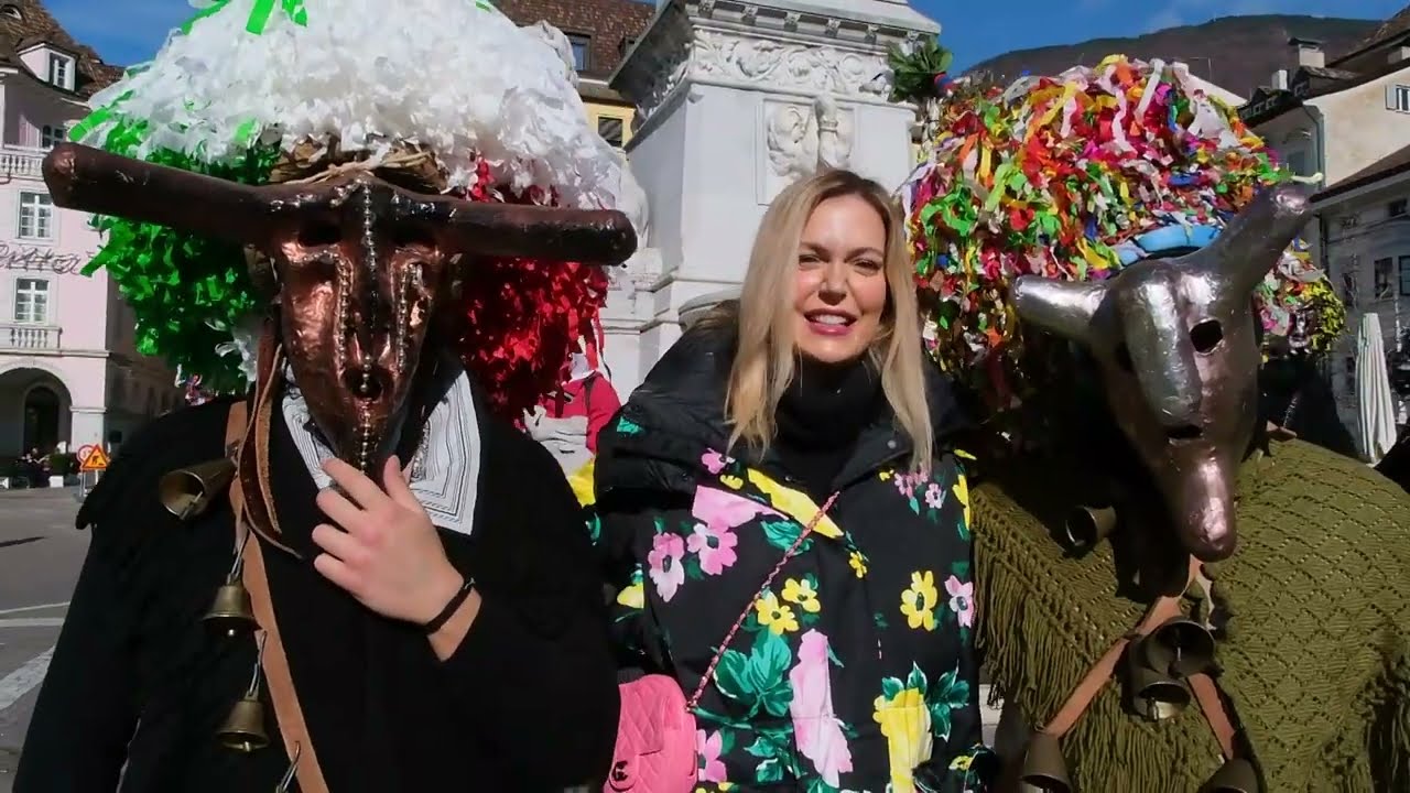Carnevale 2026, Aliano sbarca a Bolzano