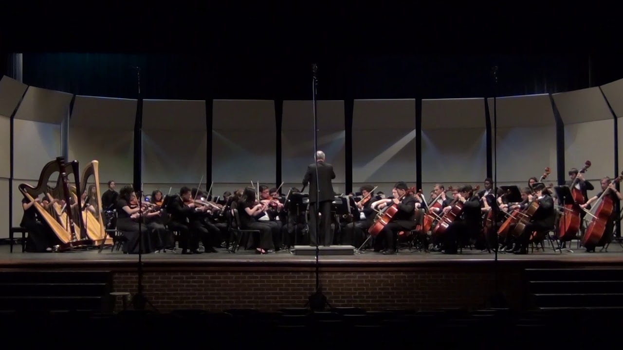 Elgar: Chanson de Nuit - Garland HS Orchestra 2020