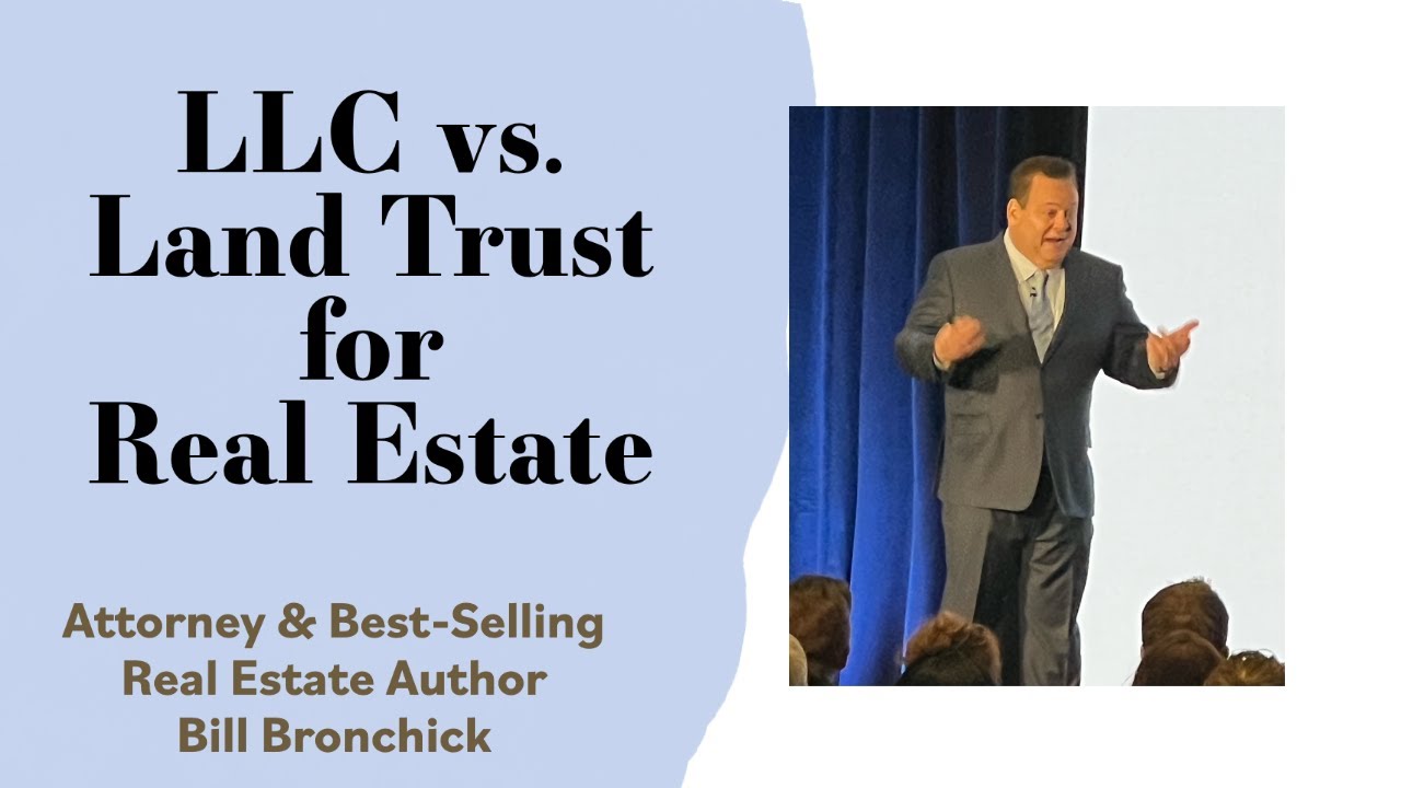 LLC versus Land Trust for Holding Real Estate