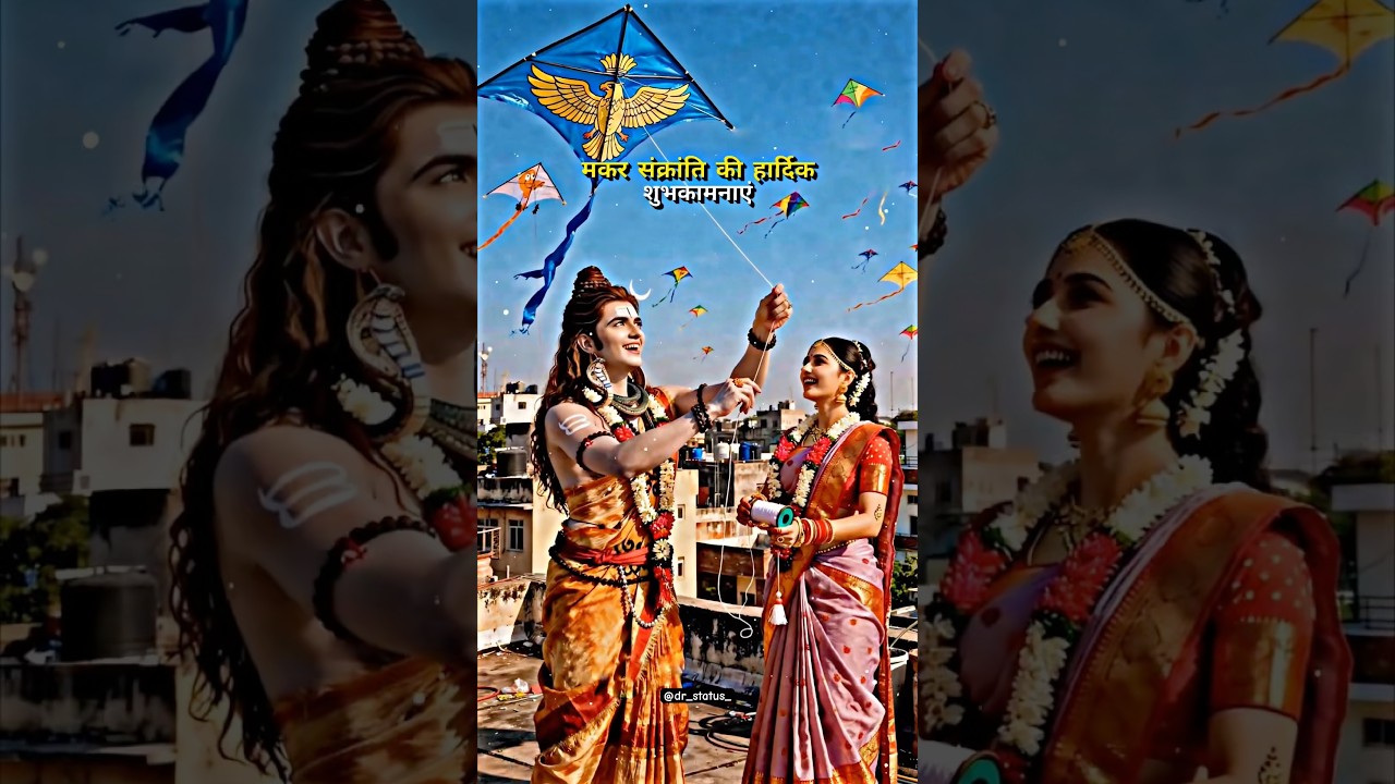 Makar Sankranti 2026 Status ! Happy Makar Sankranti Status ! #makarsankranti #mahadev #dr_status