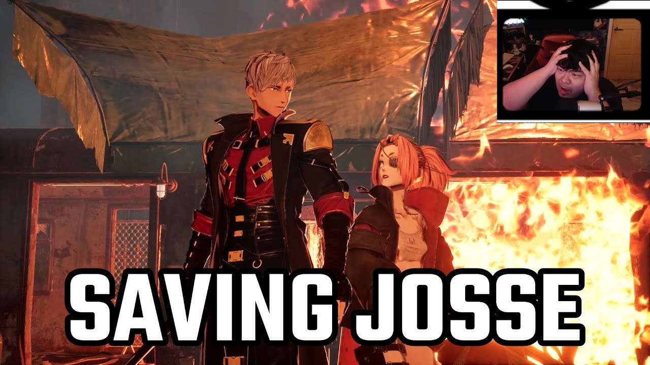 🔴Code Vein 2 Saving Josse aiming for True Ending